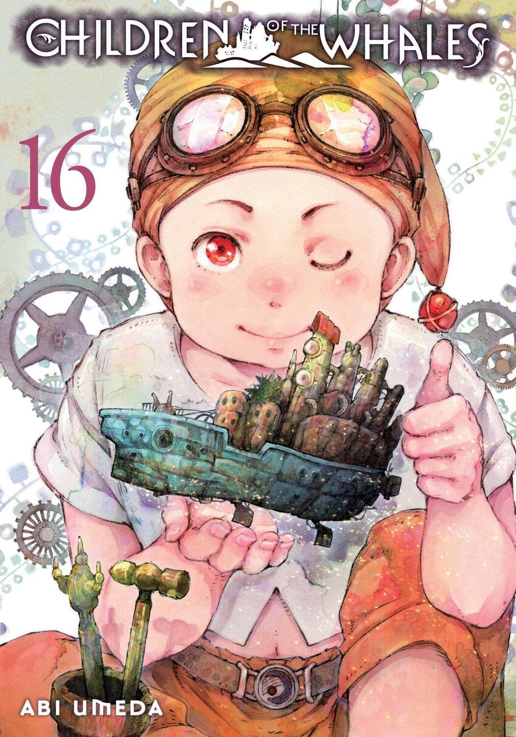 Cover: 9781974719839 | Children of the Whales, Vol. 16 | Abi Umeda | Taschenbuch | Englisch