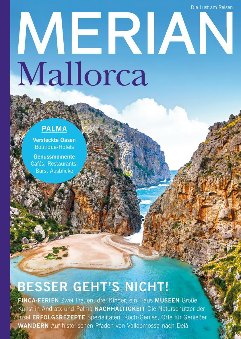 Cover: 9783834233608 | MERIAN Magazin Mallorca 7/22 | Taschenbuch | MERIAN | 140 S. | Deutsch