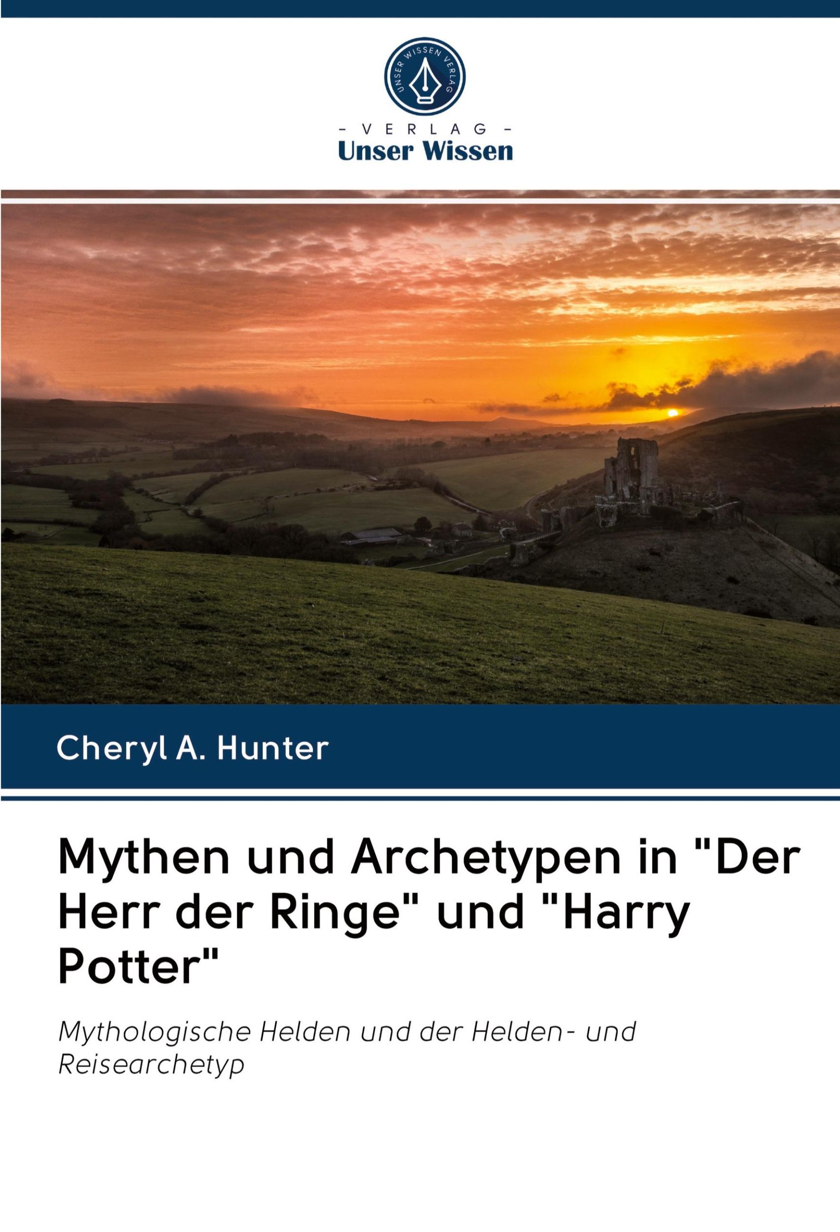 Cover: 9786202779029 | Mythen und Archetypen in "Der Herr der Ringe" und "Harry Potter"