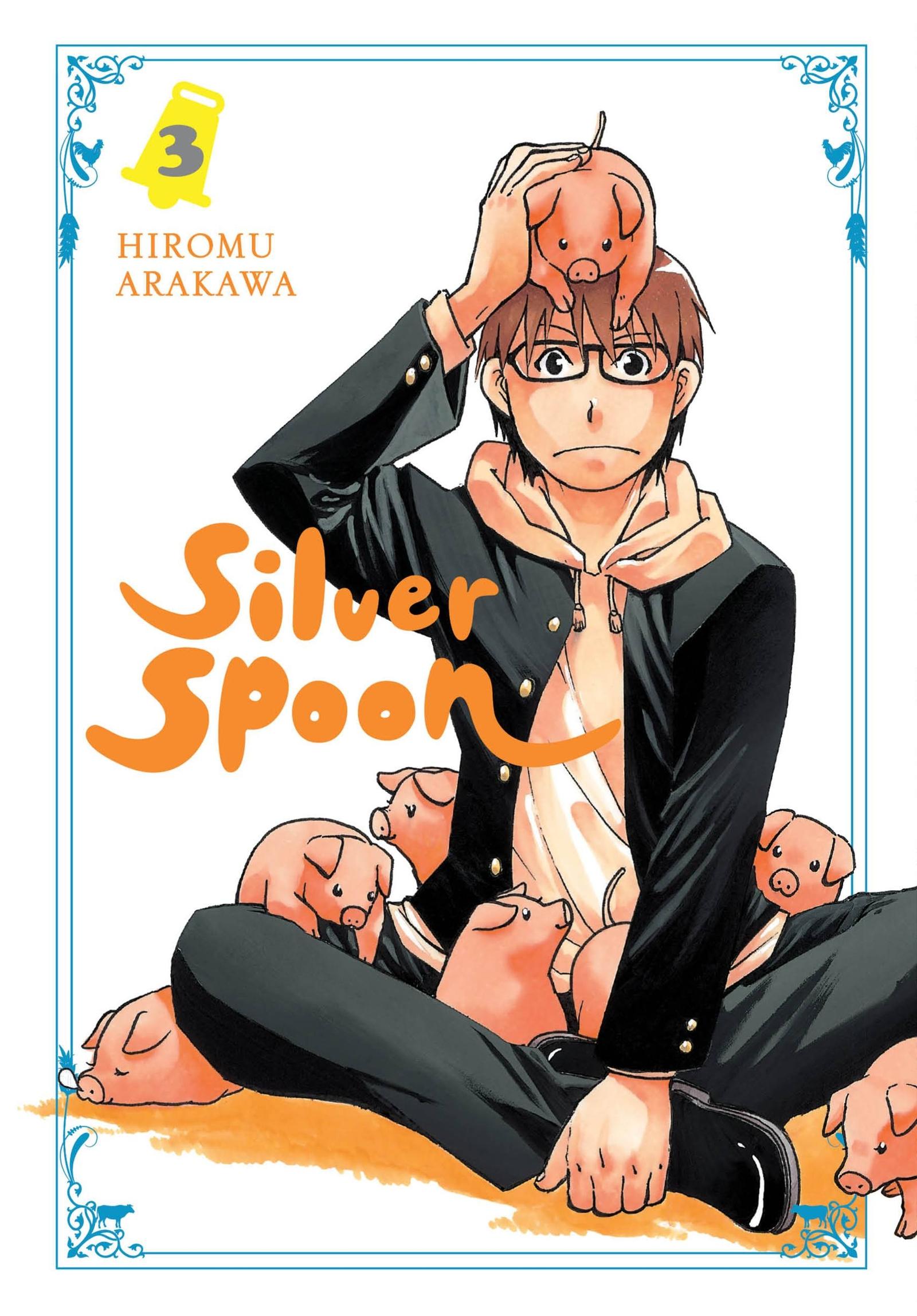 Cover: 9781975327460 | Silver Spoon, Vol. 3 | Hiromu Arakawa | Taschenbuch | Silver Spoon