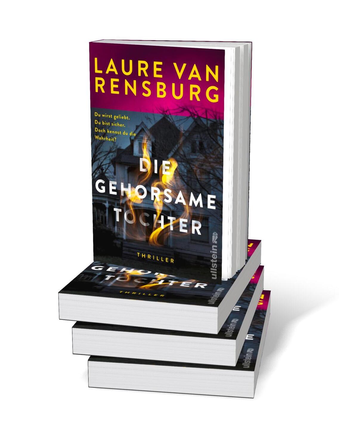 Bild: 9783864931789 | Die gehorsame Tochter | Laure Van Rensburg | Taschenbuch | 416 S.