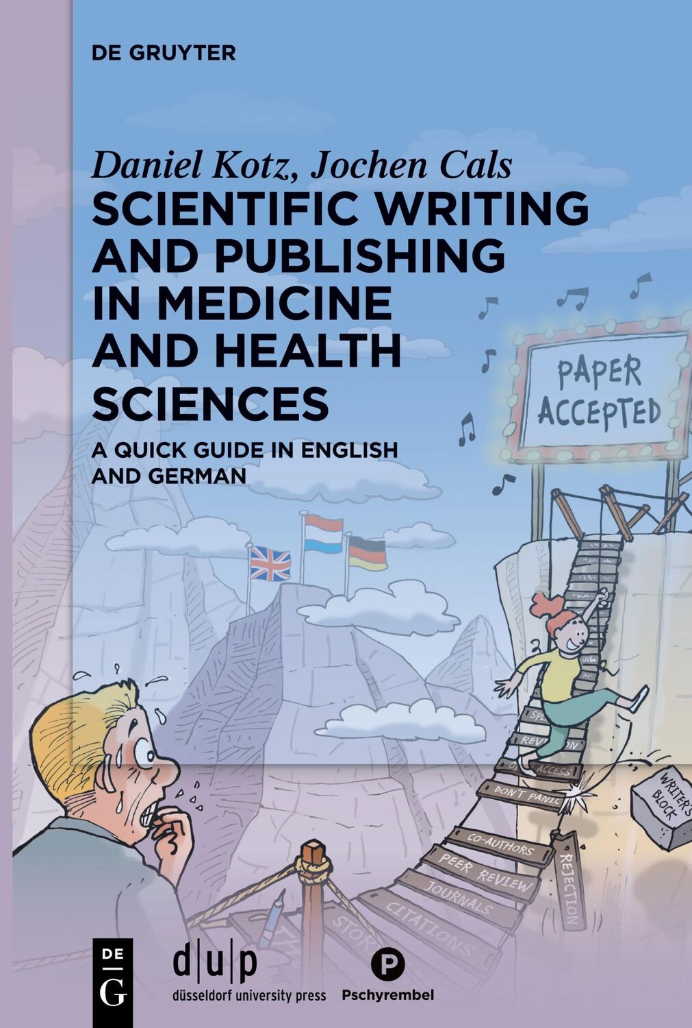 Cover: 9783110755992 | Scientific writing and publishing in medicine and health sciences