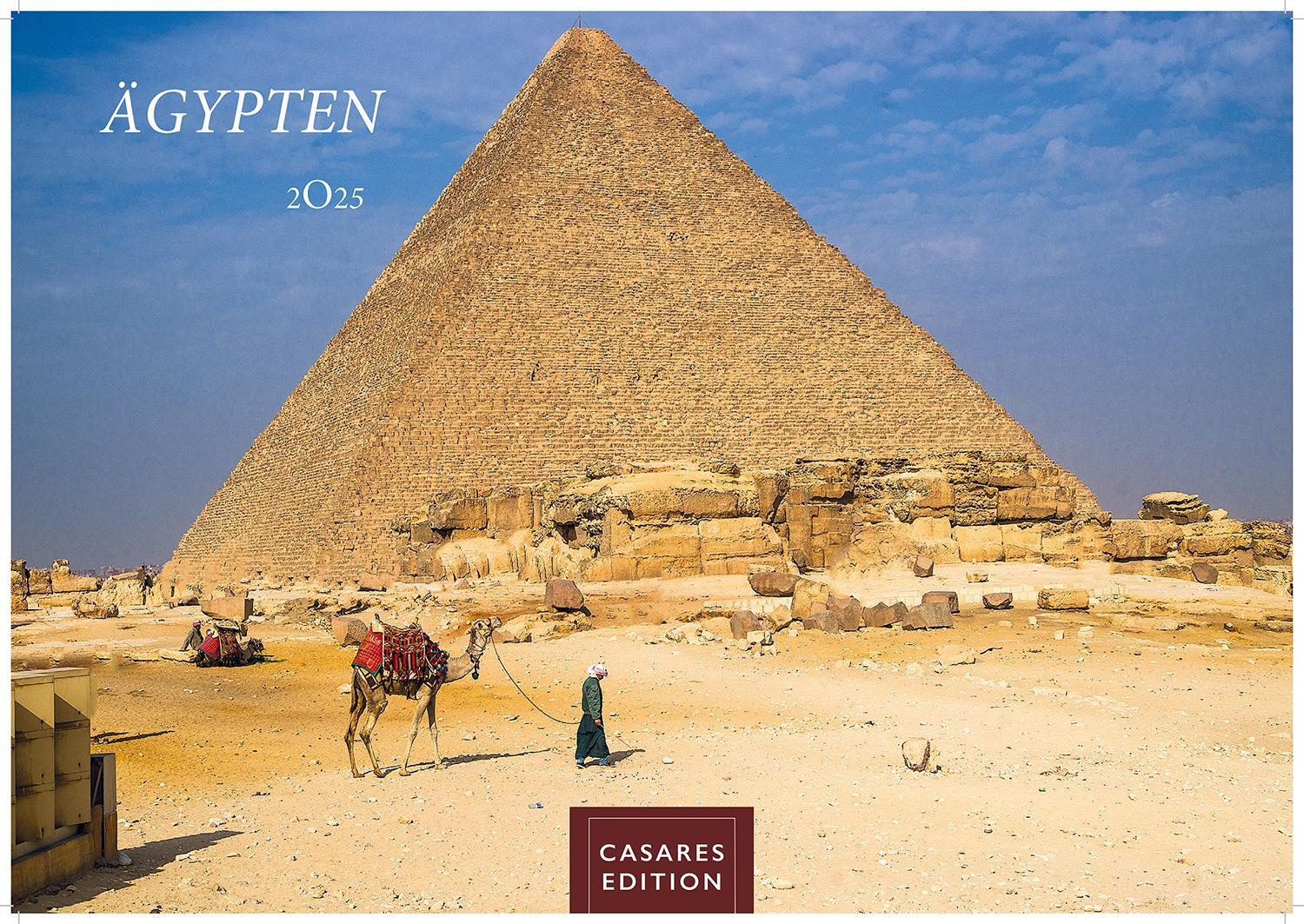 Cover: 9781835240540 | Ägypten 2025 L 35x50cm | H. W. Schawe | Kalender | 14 S. | Deutsch