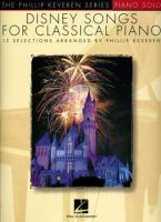 Cover: 884088254452 | Disney Songs for Classical Piano | Broschüre | Buch | Englisch | 2008