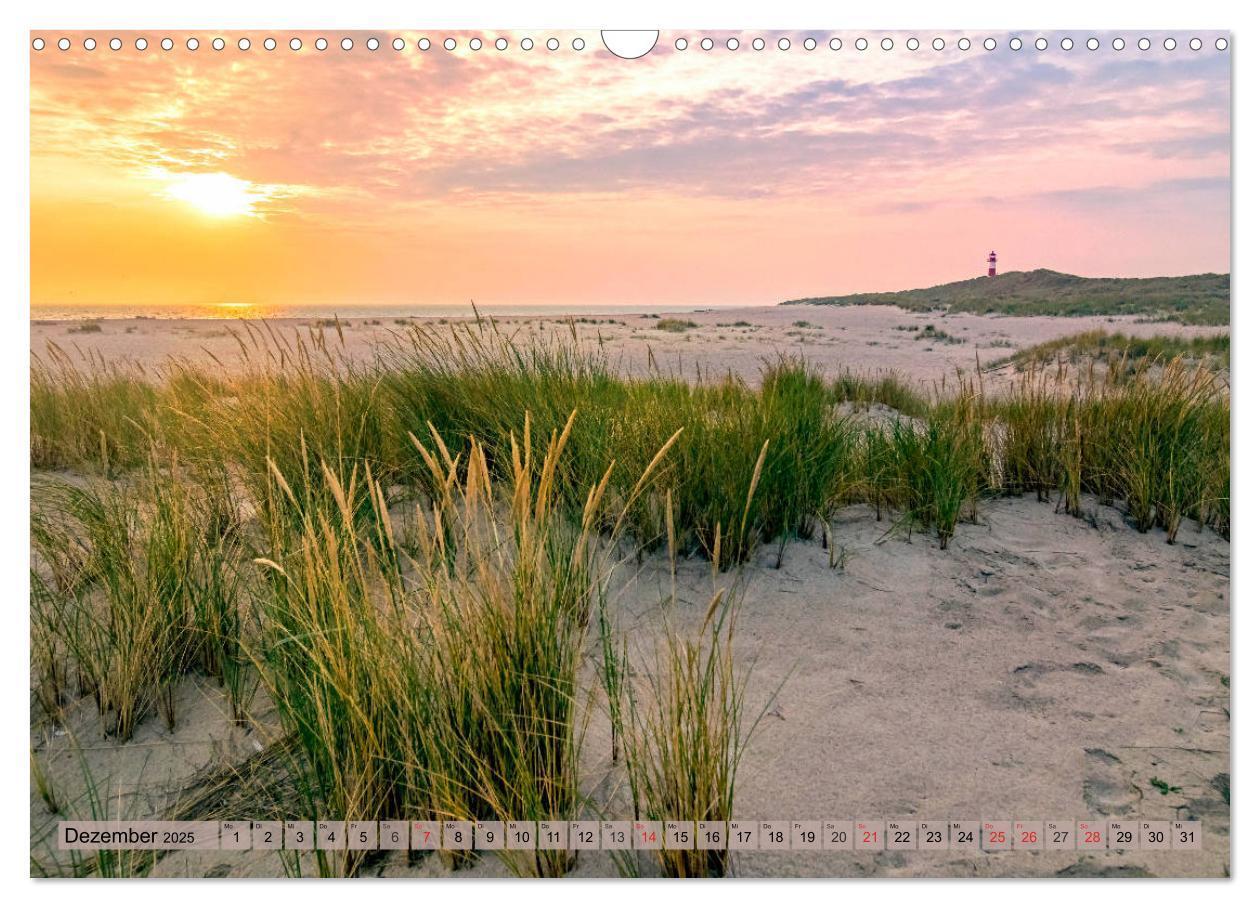 Bild: 9783435219360 | SYLT-LIEBE Atemberaubende Momente (Wandkalender 2025 DIN A3 quer),...