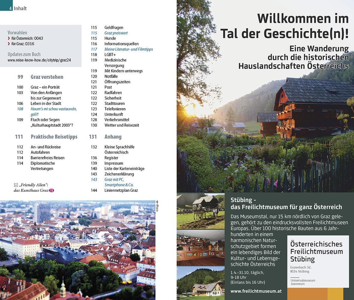 Bild: 9783831738113 | Reise Know-How CityTrip Graz | Daniel Krasa | Taschenbuch | 144 S.