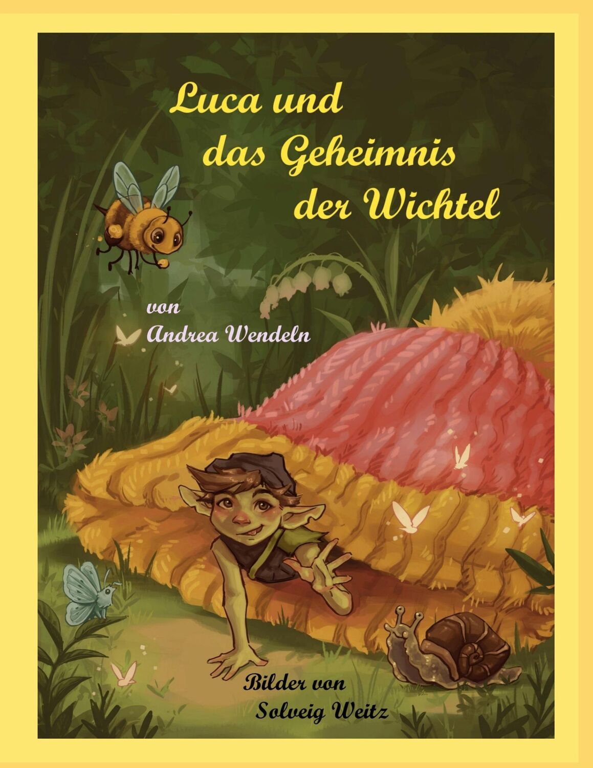 Cover: 9783740707477 | Luca und das Geheimnis der Wichtel | Andrea Wendeln (u. a.) | Buch