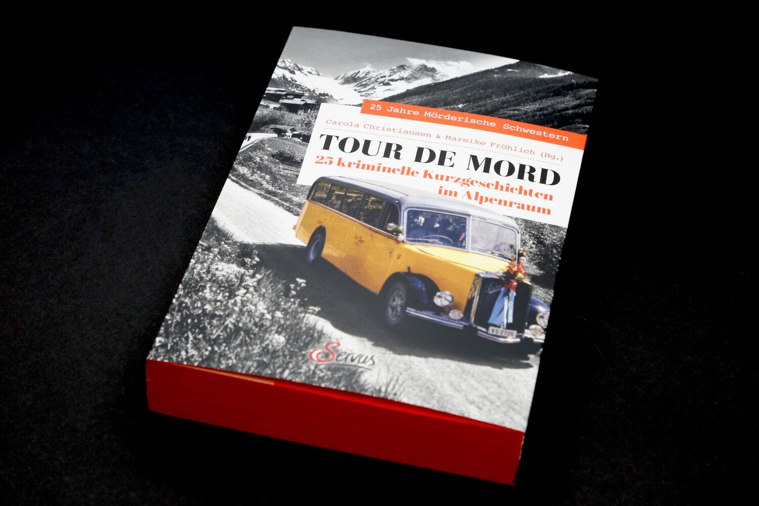 Bild: 9783710403033 | Tour de Mord | 25 kriminelle Kurzgeschichten im Alpenraum | Buch