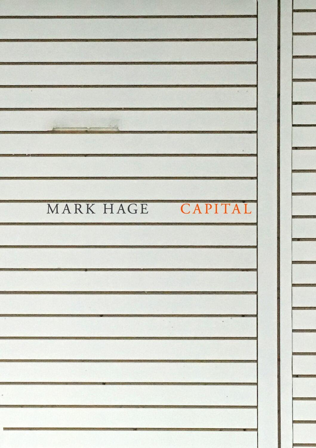 Cover: 9781733973076 | Capital | Mark Hage | Taschenbuch | Kartoniert / Broschiert | Englisch