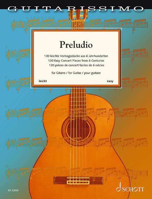 Cover: 9790001163323 | Preludio | Martin Hegel | Broschüre | Guitarissimo | Buch | Deutsch