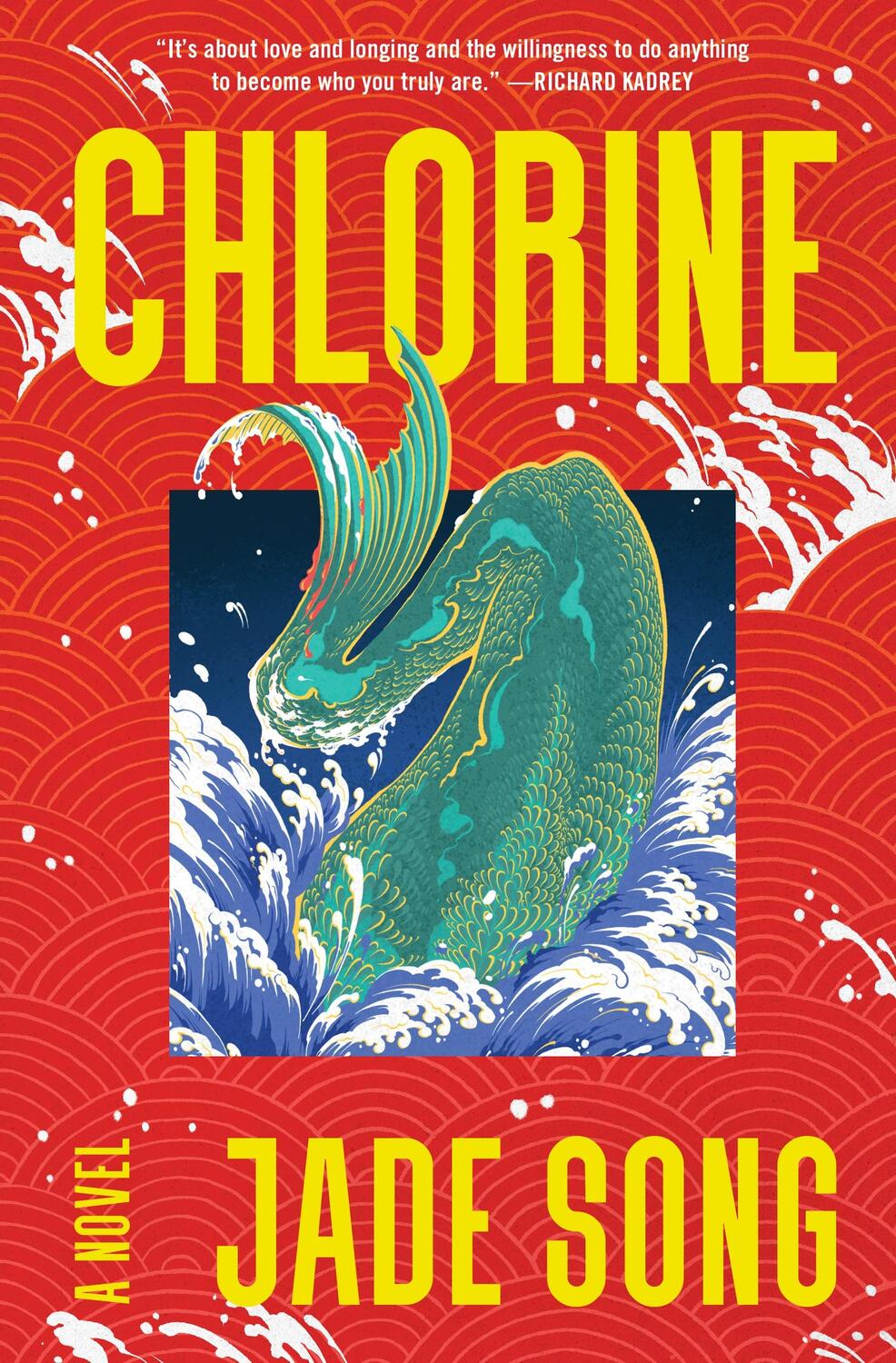 Cover: 9780063257603 | Chlorine | A Novel | Jade Song | Buch | Englisch | 2023