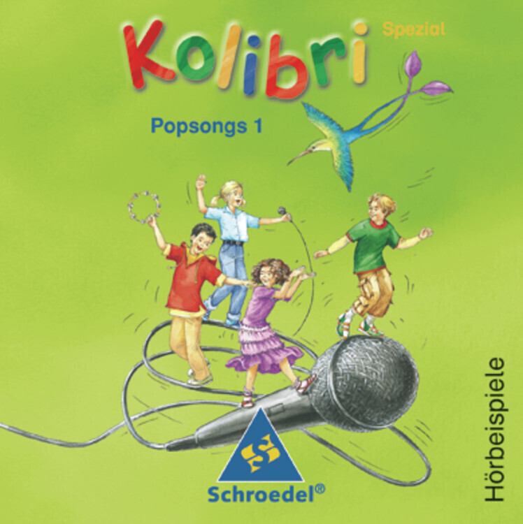 Cover: 9783507027145 | Kolibri-Spezial, Audio-CD | Hörbeispiele 1-43 | Bettina Küntzel | CD