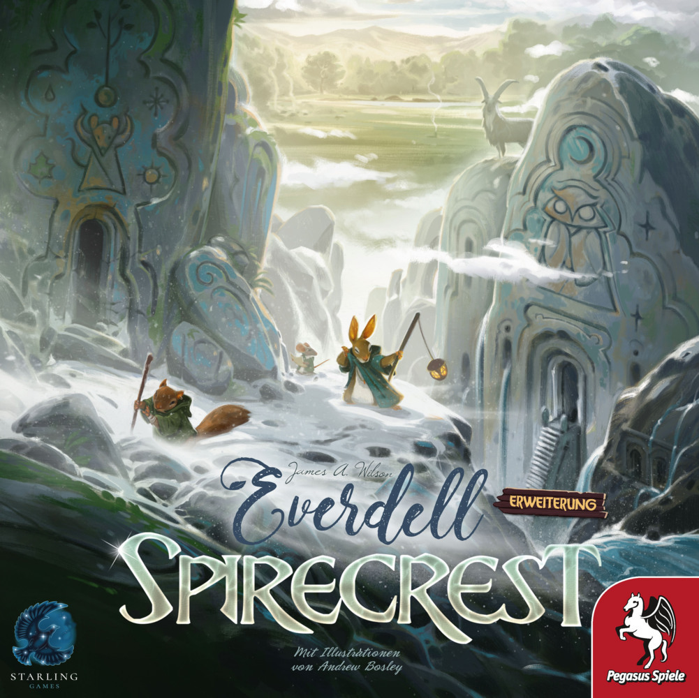 Bild: 4250231729164 | Everdell: Spirecrast (AT) | Spiel | Deutsch | 2022 | Pegasus