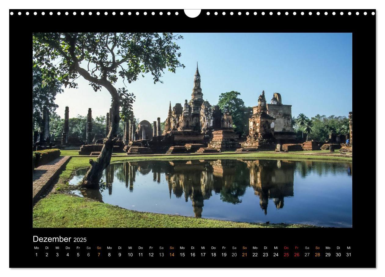 Bild: 9783435766031 | Thailand - Traumstrände und Tempel (Wandkalender 2025 DIN A3 quer),...