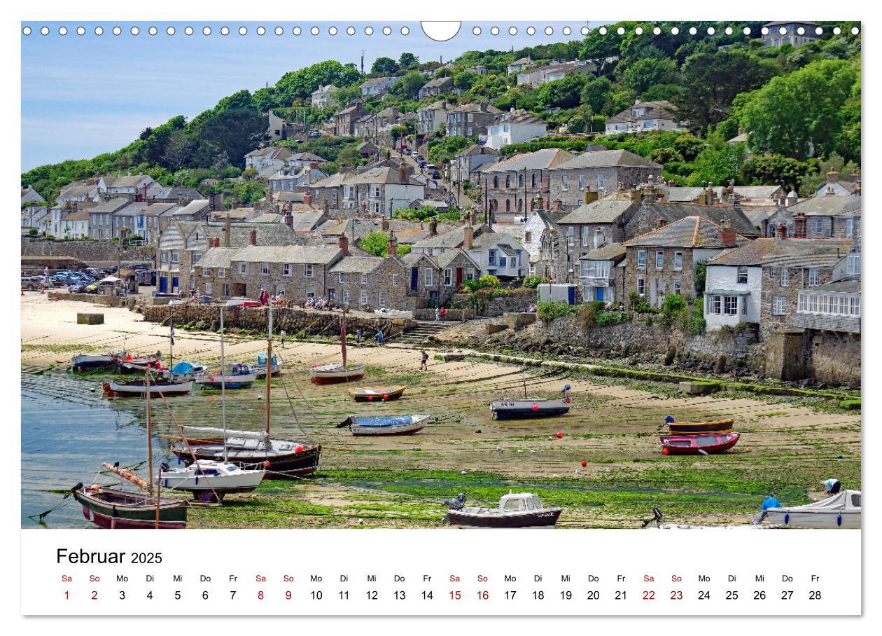 Bild: 9783435416646 | Cornwall und Wales (Wandkalender 2025 DIN A3 quer), CALVENDO...