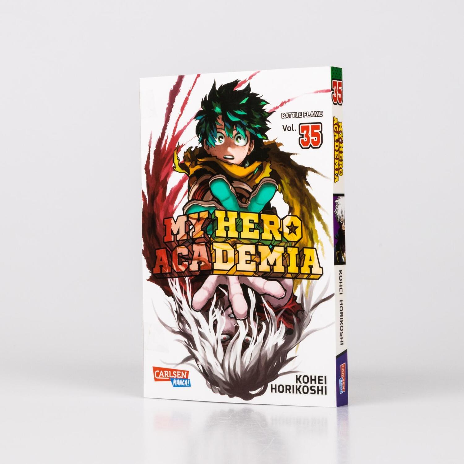 Bild: 9783551799845 | My Hero Academia 35 | Kohei Horikoshi | Taschenbuch | My Hero Academia