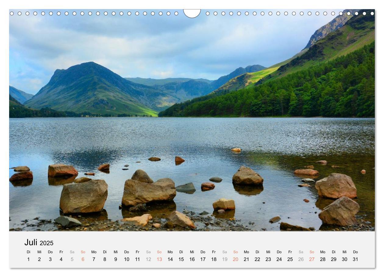 Bild: 9783435756599 | Sommer im Lake District (Wandkalender 2025 DIN A3 quer), CALVENDO...