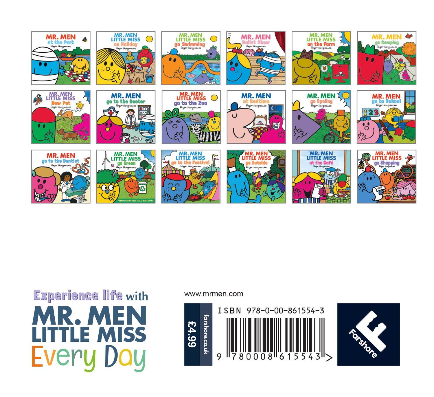 Rückseite: 9780008615543 | Mr. Men Little Miss Go Shopping | Adam Hargreaves | Taschenbuch | 2024