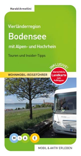 Cover: 9783943759167 | Vierländerregion Bodensee mit Alpen- und Hochrhein | Harald Armellini