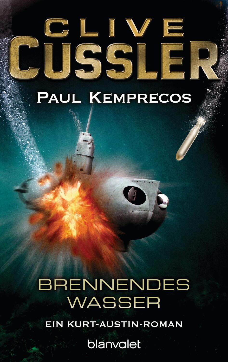 Cover: 9783442356836 | Brennendes Wasser | Clive Cussler (u. a.) | Taschenbuch | Deutsch