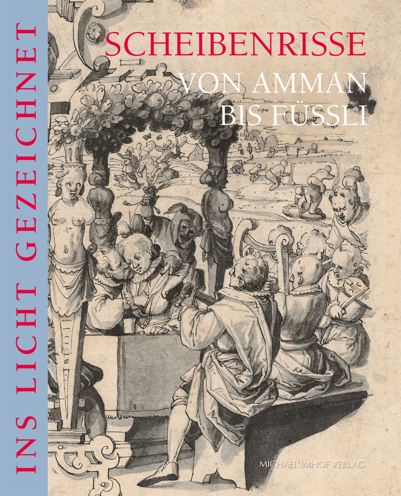 Cover: 9783731910978 | Ins Licht gezeichnet | Scheibenrisse von Amman bis Füssli | Buch