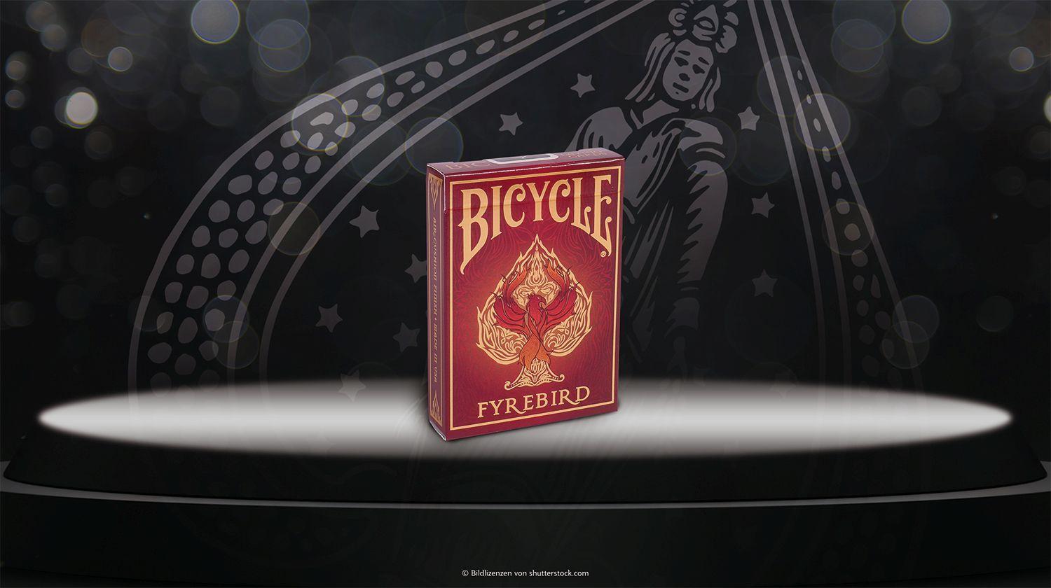 Bild: 73854093610 | Bicycle Fyrebird | United States Playing Card Company | Spiel | 2021