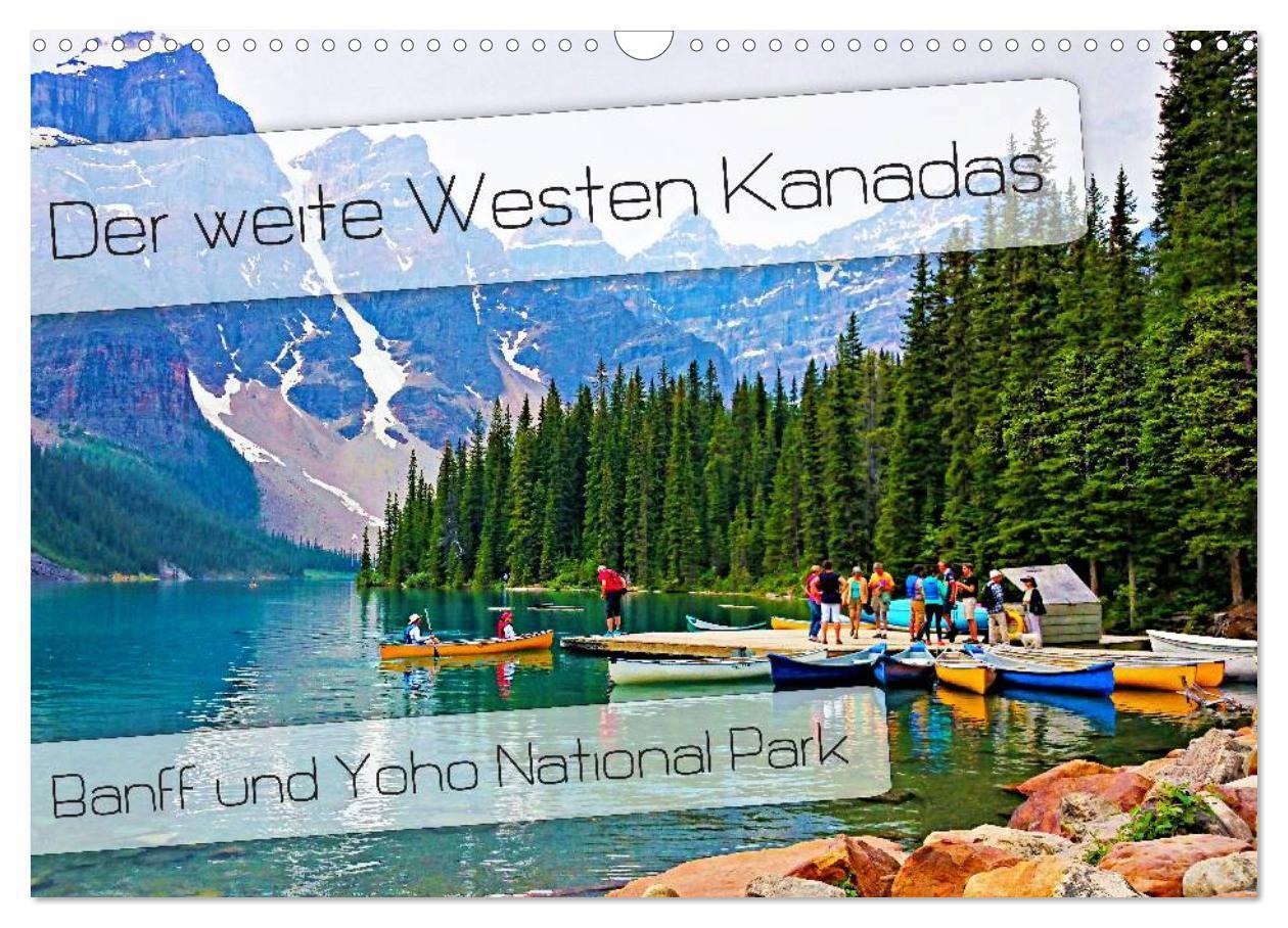 Cover: 9783435634347 | Der weite Westen Kanadas - Banff und Yoho National Park...