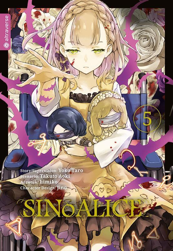 Cover: 9783753916286 | SINoALICE 05 | Himiko (u. a.) | Taschenbuch | 180 S. | Deutsch | 2023