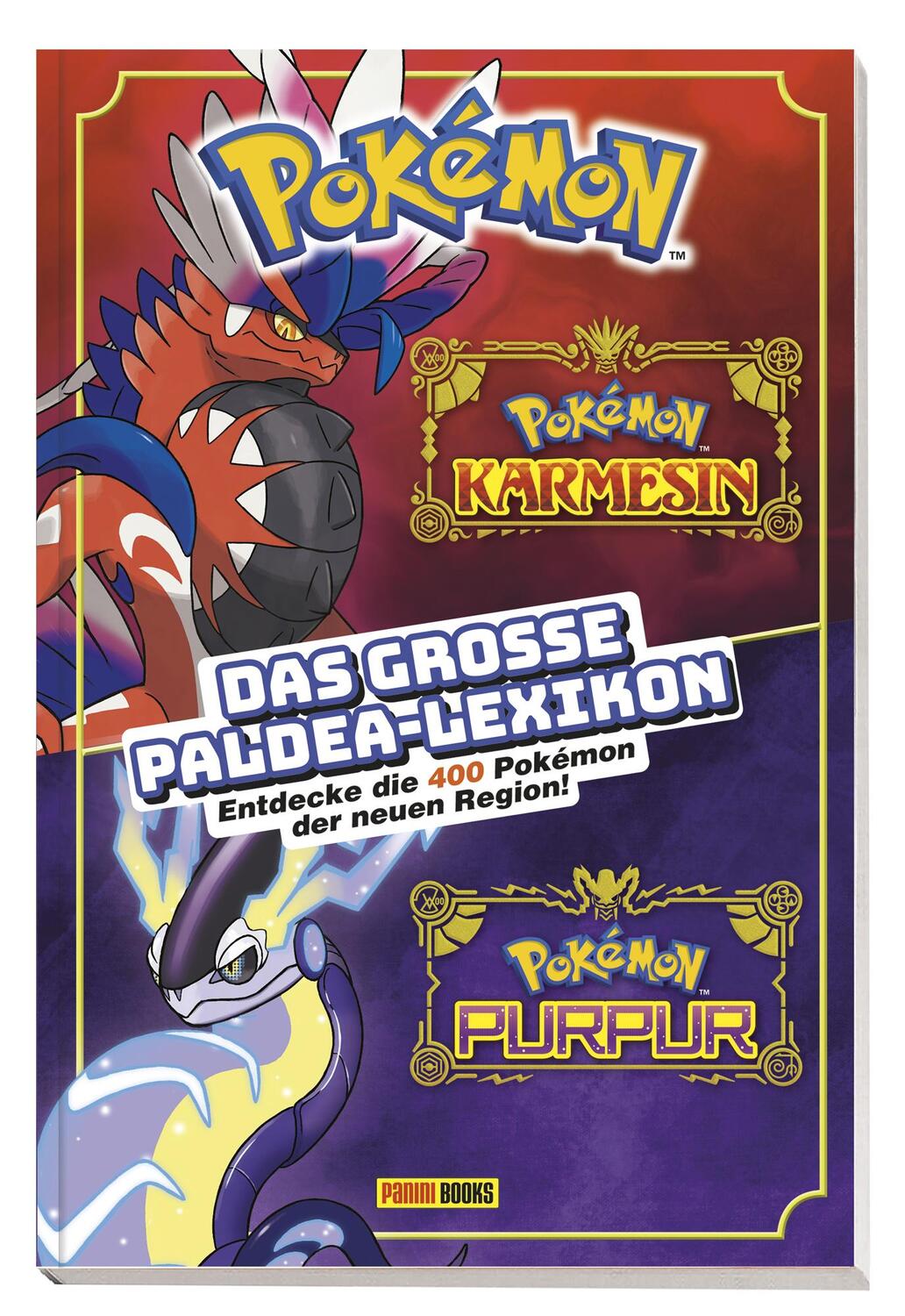 Cover: 9783833243950 | Pokémon: Das große Paldea-Lexikon | Pokémon | Taschenbuch | 224 S.