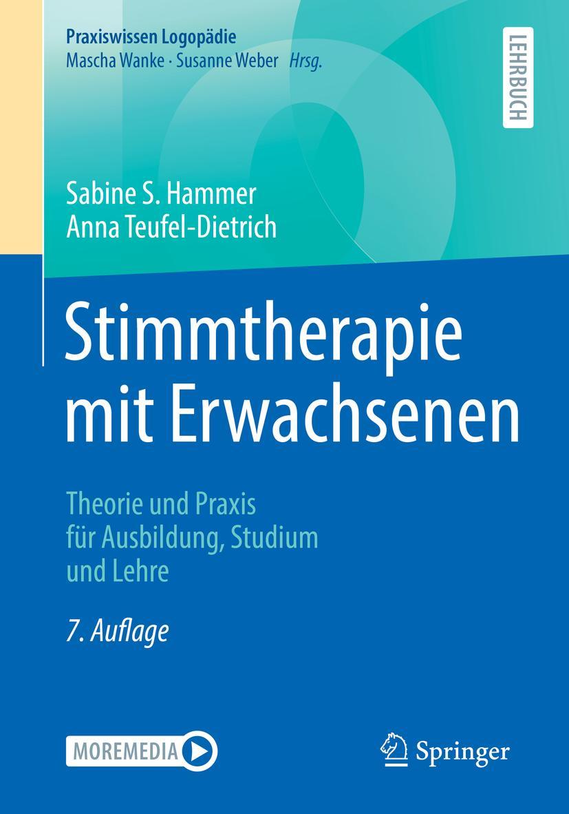 Cover: 9783662660089 | Stimmtherapie mit Erwachsenen | Anna Teufel-Dietrich (u. a.) | Buch