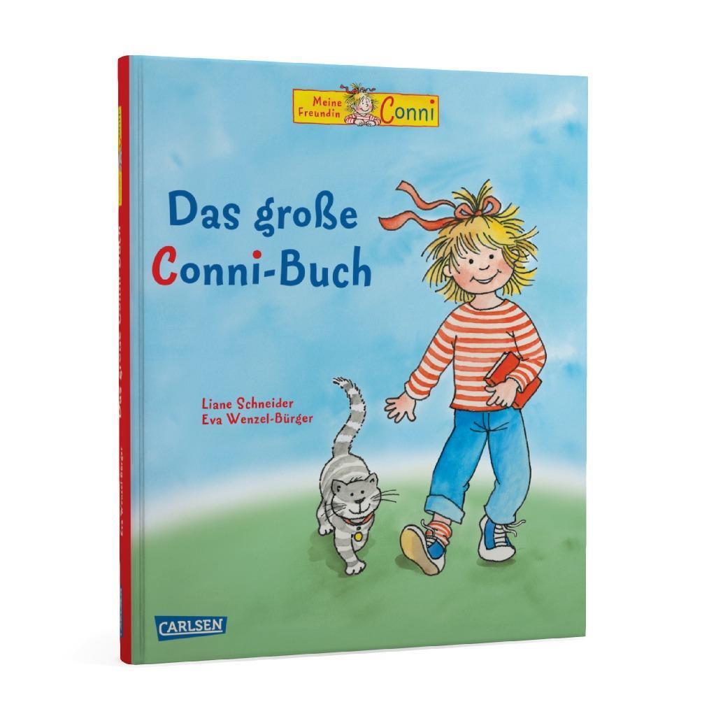 Bild: 9783551518934 | Das große Conni-Buch | Liane Schneider | Buch | 144 S. | Deutsch