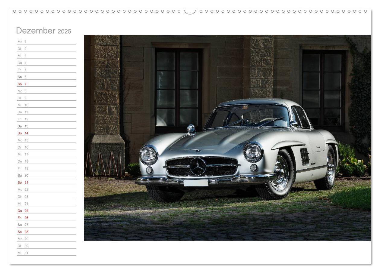 Bild: 9783435535620 | 300 SL Collectors Edition 2 (Wandkalender 2025 DIN A2 quer),...