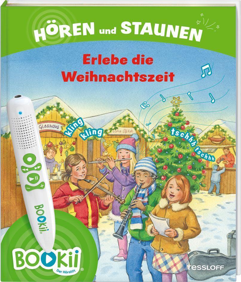 Cover: 9783788675264 | BOOKii® Hören und Staunen Erlebe die Weihnachtszeit | Weller-Essers