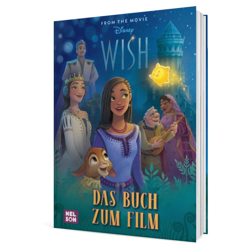 Bild: 9783845123684 | Disney: Wish | Das Buch zum Film Zum Vor- und Selbstlesen | Buch