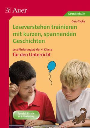 Cover: 9783403065548 | Leseverstehen trainieren mit kurzen, spannenden Geschichten....