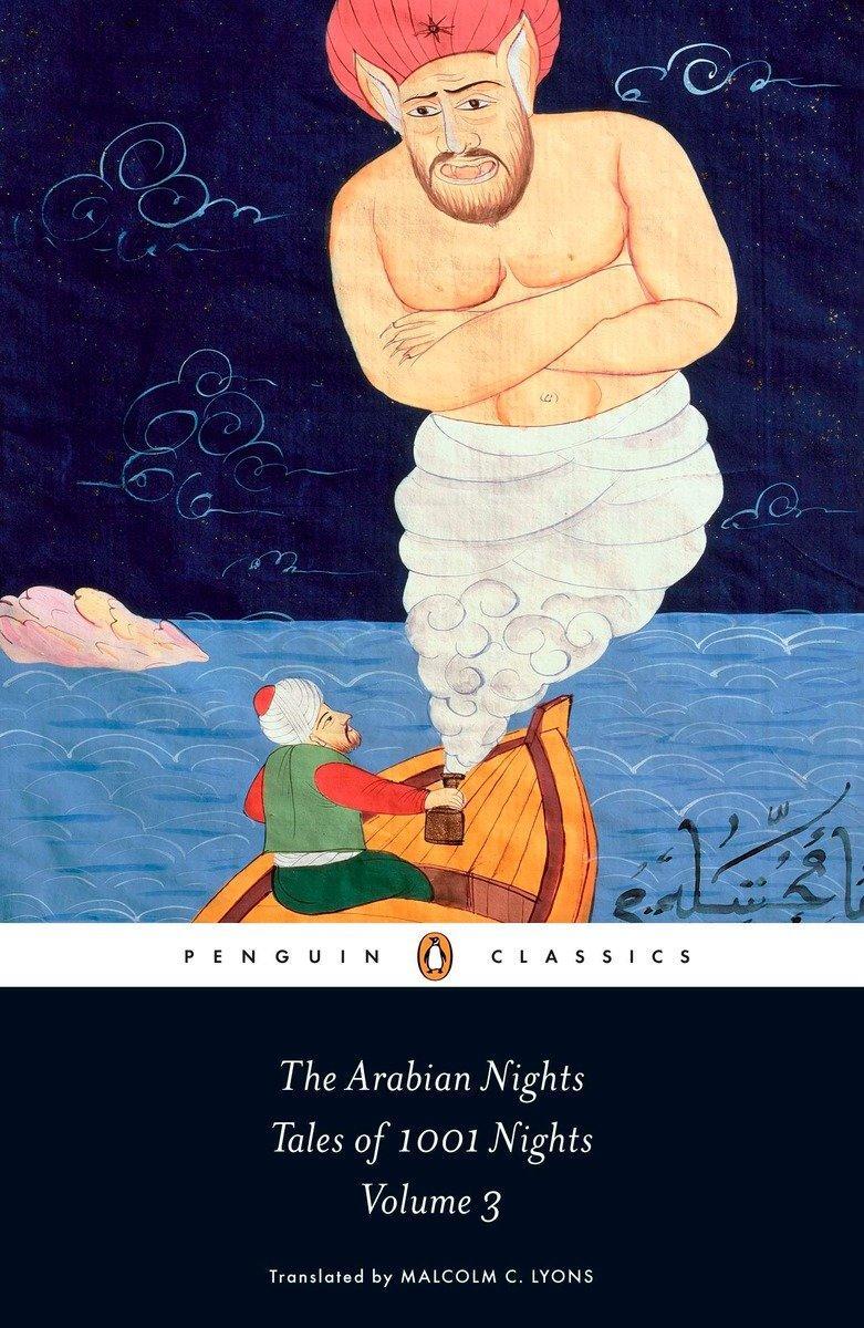 Cover: 9780140449402 | The Arabian Nights: Tales of 1,001 Nights | Volume 3 | Anonymous