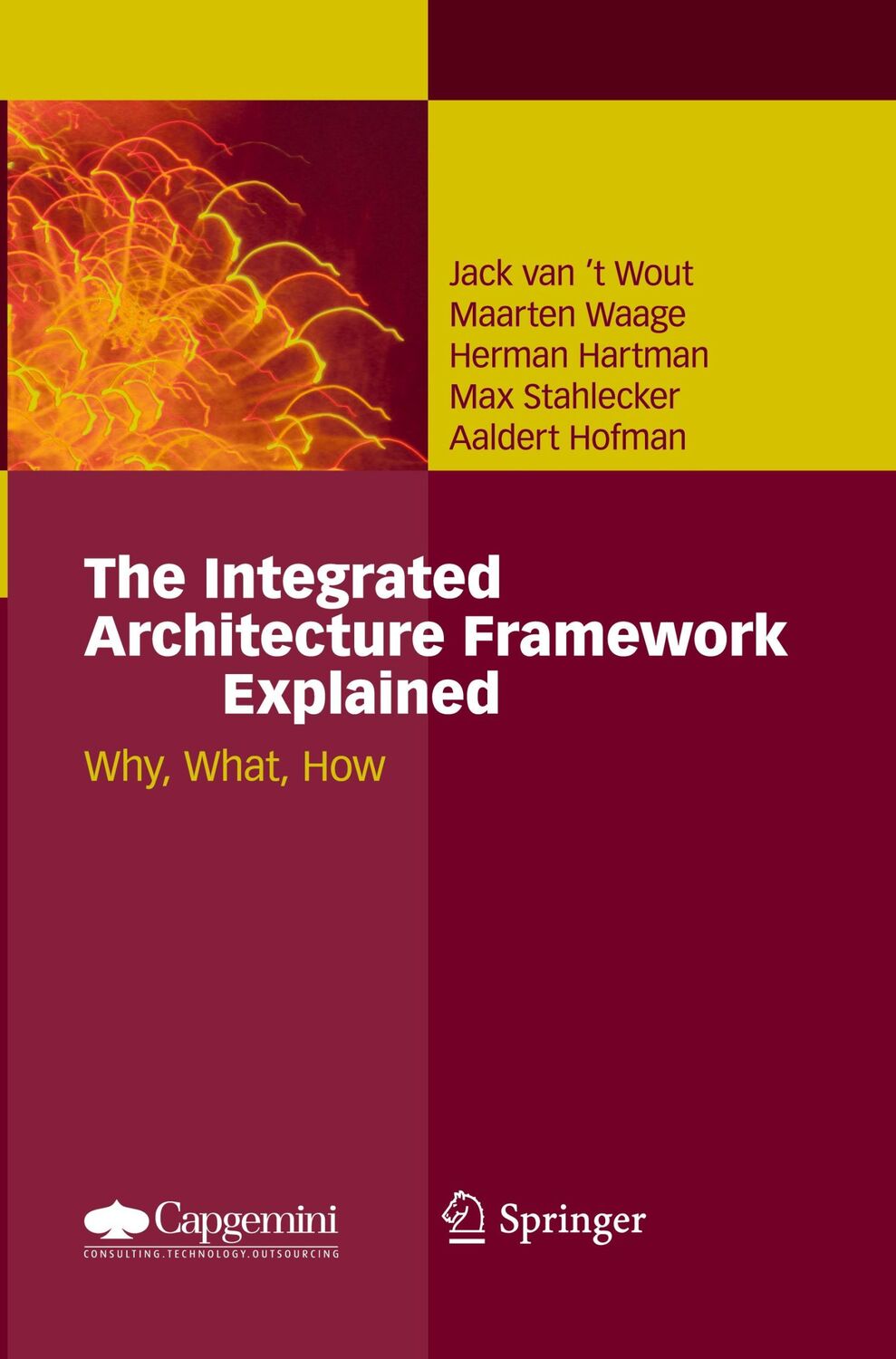 Cover: 9783662506073 | The Integrated Architecture Framework Explained | Why, What, How