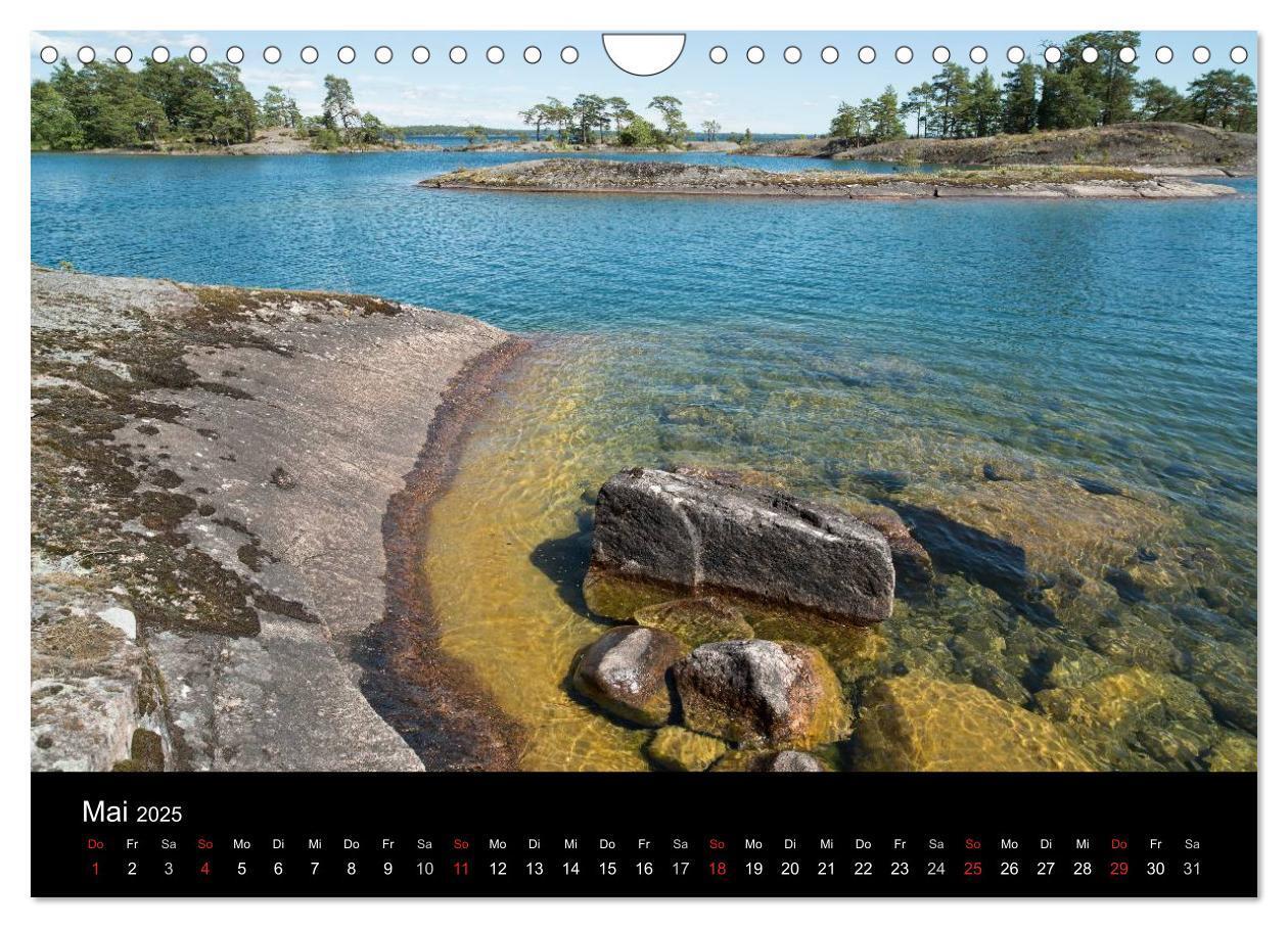 Bild: 9783435535774 | Schweden im Wechsel der Jahreszeiten (Wandkalender 2025 DIN A4...