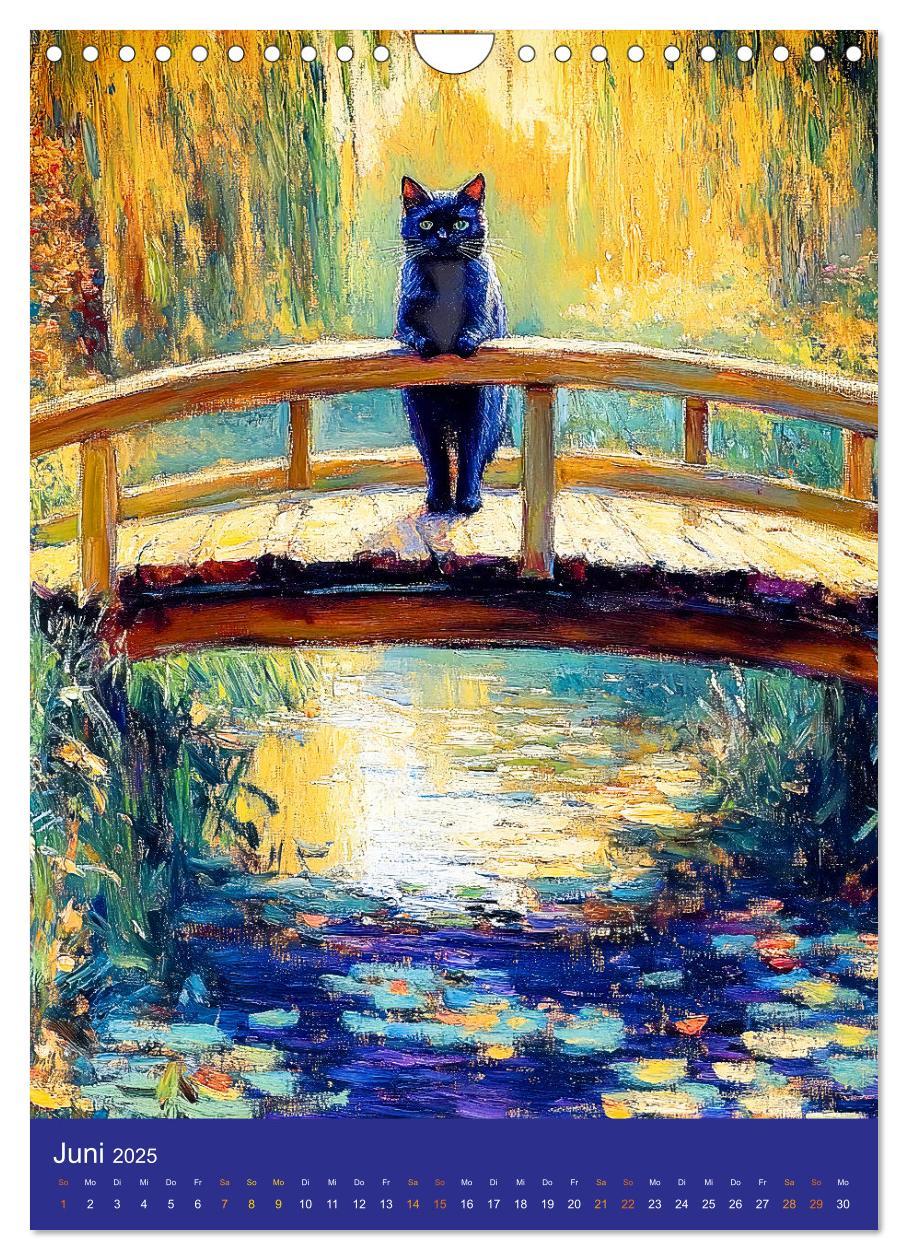 Bild: 9783457179208 | Katzen und Kunst - Samtige Herrscher der impressionistischen Gärten...