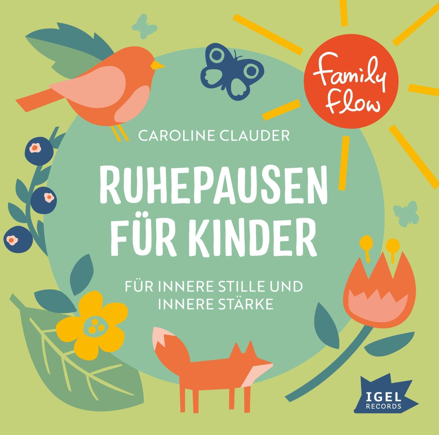 Cover: 9783731312222 | Ruhepausen für Kinder. Für Konzentration und Kreativität | Clauder