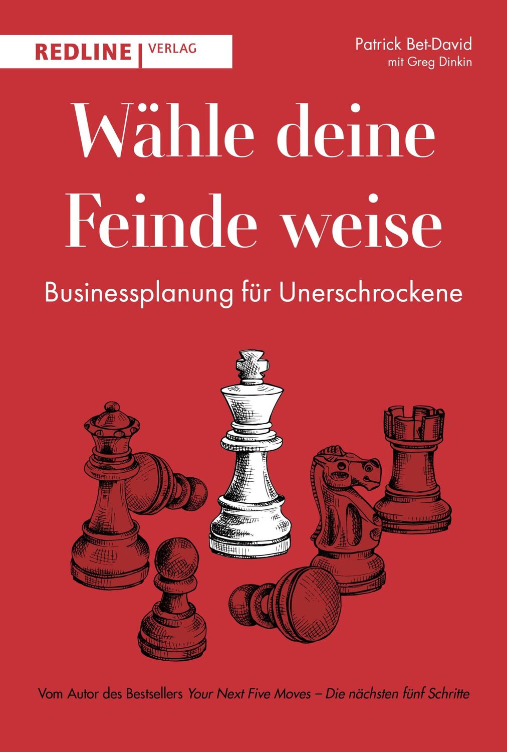 Cover: 9783868819632 | Wähle deine Feinde weise | Businessplanung für Unerschrockene | Buch