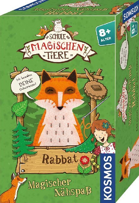 Cover: 4002051698898 | Die Schule der magischen Tiere - Magischer Nähspaß: Rabbat | Stück