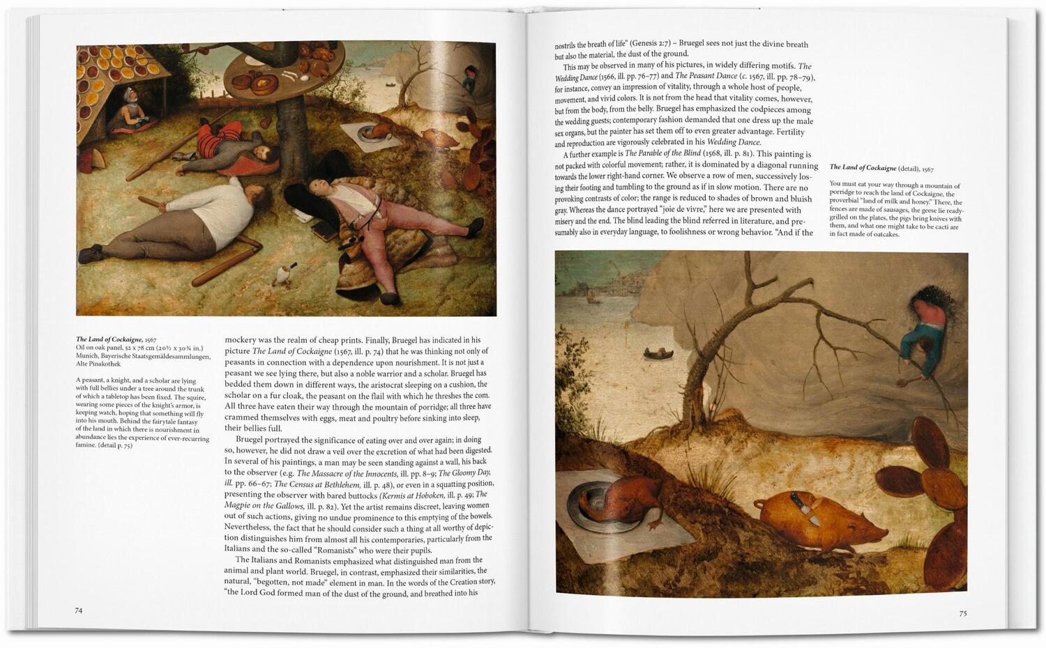 Bild: 9783836553070 | Bruegel | Rainer Hagen (u. a.) | Buch | Basic Art Series | Hardcover