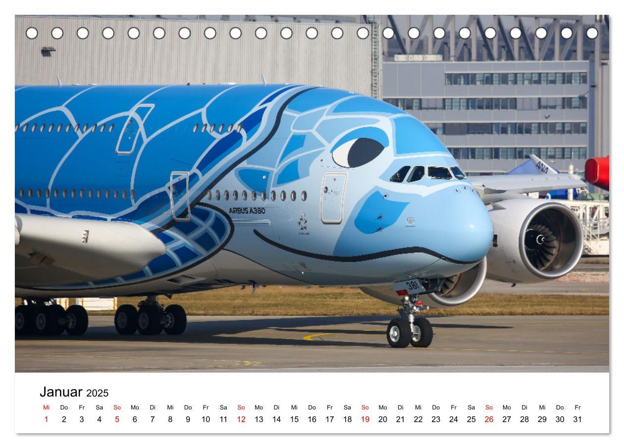 Bild: 9783435021284 | Airbus A380 Superjumbo 2025 (Tischkalender 2025 DIN A5 quer),...