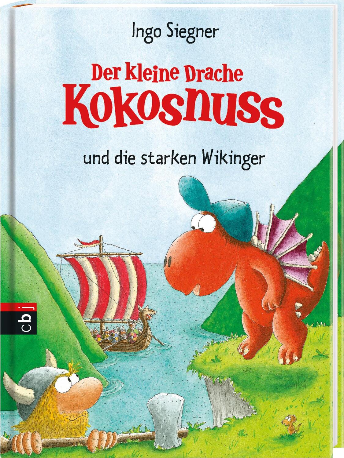 Bild: 9783570137048 | Der kleine Drache Kokosnuss 14 und die starken Wikinger | Ingo Siegner