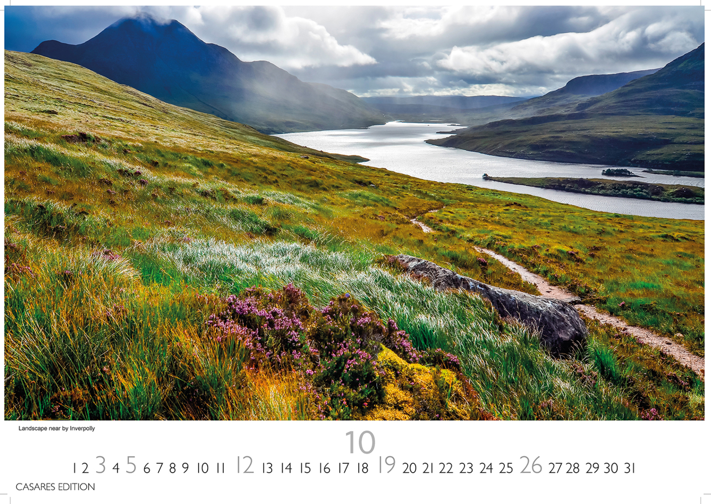 Bild: 9781835242063 | Schottland 2025 L 35x50cm | Kalender | 14 S. | Deutsch | 2025