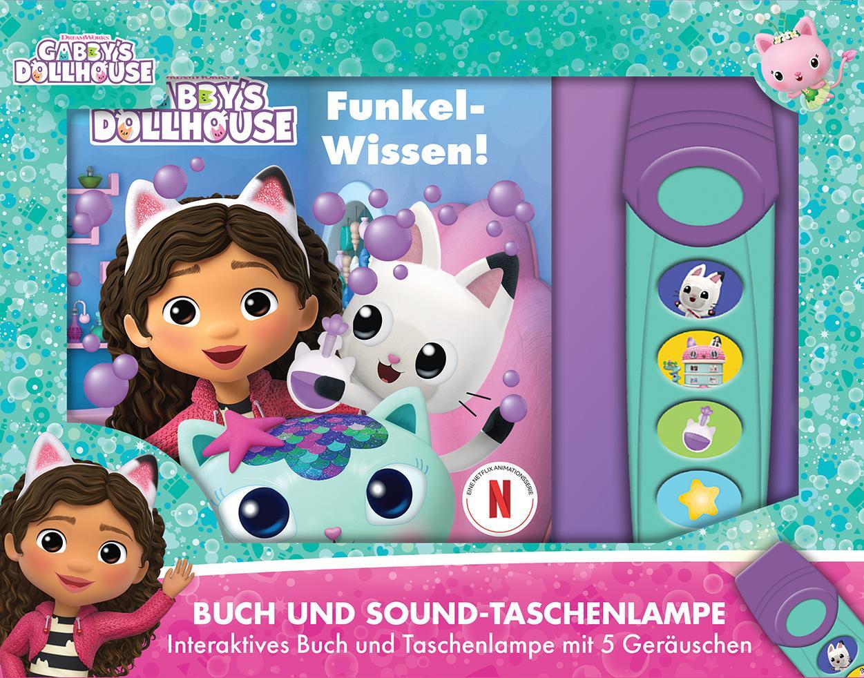 Cover: 9781503773363 | Gabby's Dollhouse - Funkel-Wissen! - Pappbilderbuch mit...