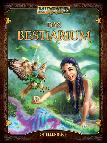 Cover: 9783948019044 | Midgard: Das Bestiarium | MIDGARD | deutsch | Midgard Press