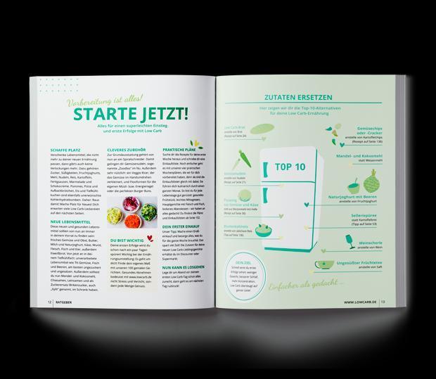 Bild: 9783964171726 | LOW CARB Grundkochbuch | Abnehmen mit lowcarb.de | de | Taschenbuch