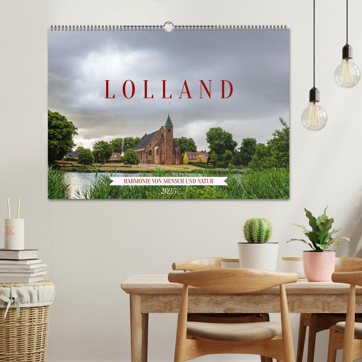 Bild: 9783383864391 | Lolland - Harmonie von Mensch und Natur (Wandkalender 2025 DIN A2...